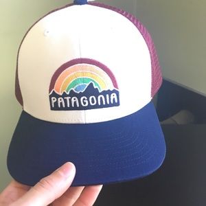 patagonia kids trucker